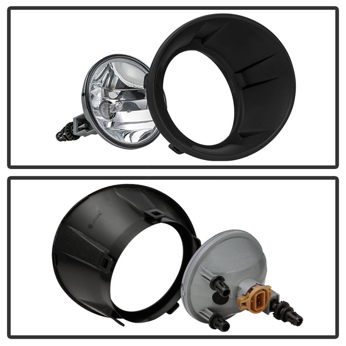 SPYDER xTune Chevy Camaro 2010-2013 (Not RS Models) OEM Fog Light W/Switch - Clear FL-CCAM10-V6-C 5082428
