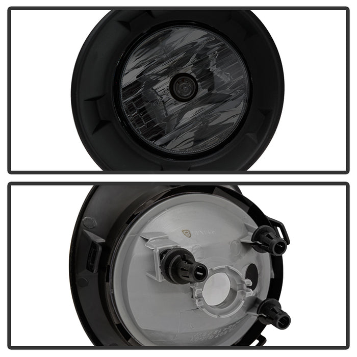 SPYDER xTune Chevy Camaro 2010-2013 OEM Fog Light W/Switch - Smoked FL-CCAM10-V6-SM 5082435