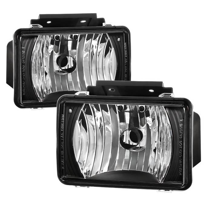 SPYDER xTune 04-12 Chevy Colorado (Excl Xtreme Models) OEM Style Fog Lights - Black (FL-CCOL04-BK) 9037122