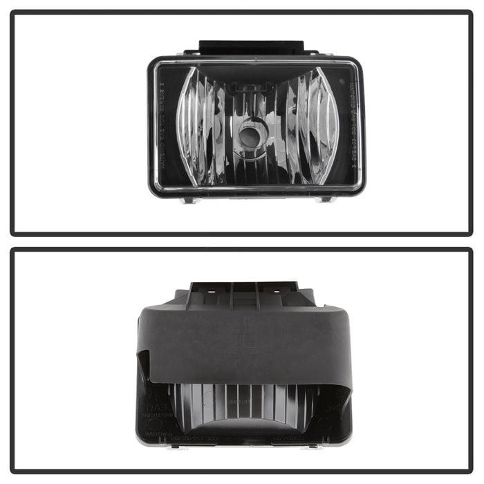 SPYDER xTune 04-12 Chevy Colorado (Excl Xtreme Models) OEM Style Fog Lights - Black (FL-CCOL04-BK) 9037122