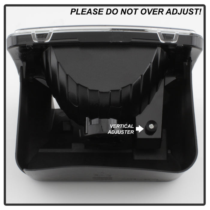 SPYDER xTune 04-12 Chevy Colorado (Excl Xtreme Models) OEM Style Fog Lights - Black (FL-CCOL04-BK) 9037122