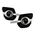 SPYDER 10-16 Chevrolet Equinox OEM Style Fog Lights w/Switch (H3 12V 55W) - Clear (FL-CEQ10-C) 9050978