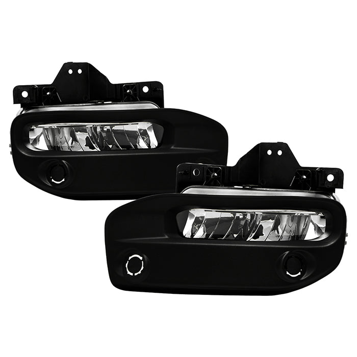SPYDER 19-22 Dodge Ram 2500/3500 OEM Full LED Fog Lights w/Universal Switch 9051050