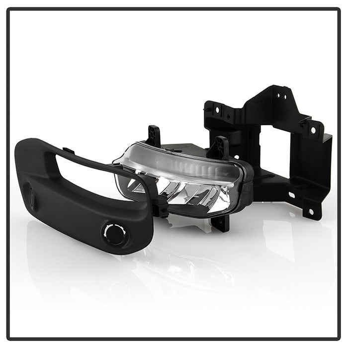 SPYDER 19-22 Dodge Ram 2500/3500 OEM Full LED Fog Lights w/Universal Switch 9051050