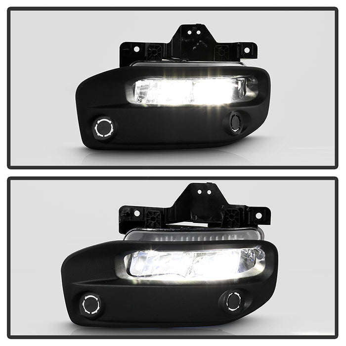 SPYDER 19-22 Dodge Ram 2500/3500 OEM Full LED Fog Lights w/Universal Switch 9051050