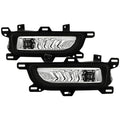 SPYDER 20-22 Nissan Titan OEM Style Fog Lights w/Switch (Bulbs Size - 5W) - Clear (FL-NT2020-LED-C) 9051333