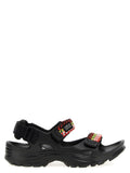 Lanvin 'Wave Curb Laces' Lanvin X Suicoke Sandals
