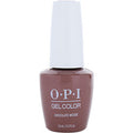 Opi Gel Color Soak-off Gel Lacquer - Chocolate Moose --0.5oz By Opi