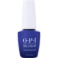 Opi Gel Color Soak-off Gel Lacquer - Mi Casa Es Blue Casa --0.5oz By Opi