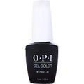Opi Gel Color Soak-off Gel Lacquer - My Private Jet --0.5oz By Opi