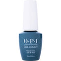 Opi Gel Color Soak-off Gel Lacquer - Teal Me More, Teal Me More --0.5oz By Opi