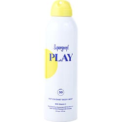 Spf 50 Antioxidant Body Mist With Vitamin C --177ml/6oz