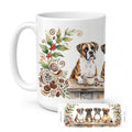 Boxers Morning Coffee Ceramic Coffee Mug 15 oz Decorative Large C Handle Mug Cup for Tea, Cocoa Hot Chocolate