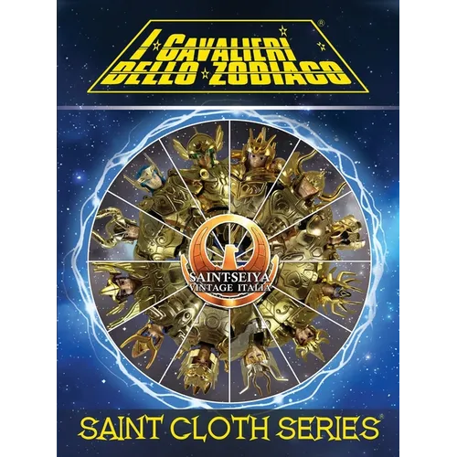 Saint Cloth Series - I modellini de "I Cavalieri dello Zodiaco" Saint Seiya (Edizione Standard) - Paperback