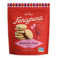 Fancypants - Mini Crispy Birthday Cookies, 5 oz (Pack of 6) - Gourmet Cookie Case