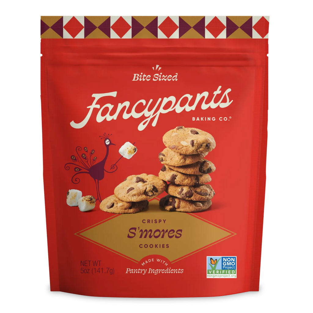 Fancypants S'mores Cookies, Case of 6, 5 oz Each