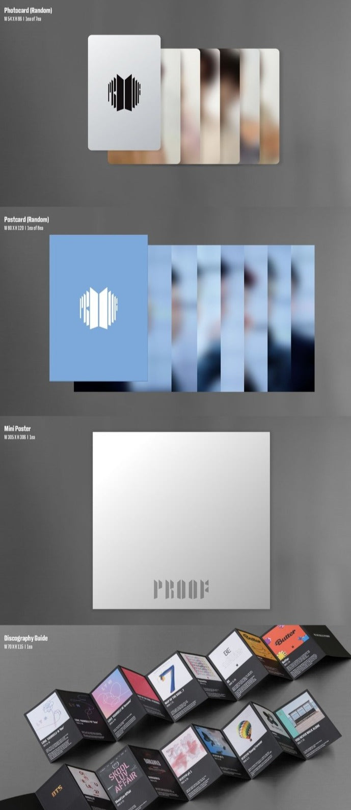 BTS Anthology Album "Proof"