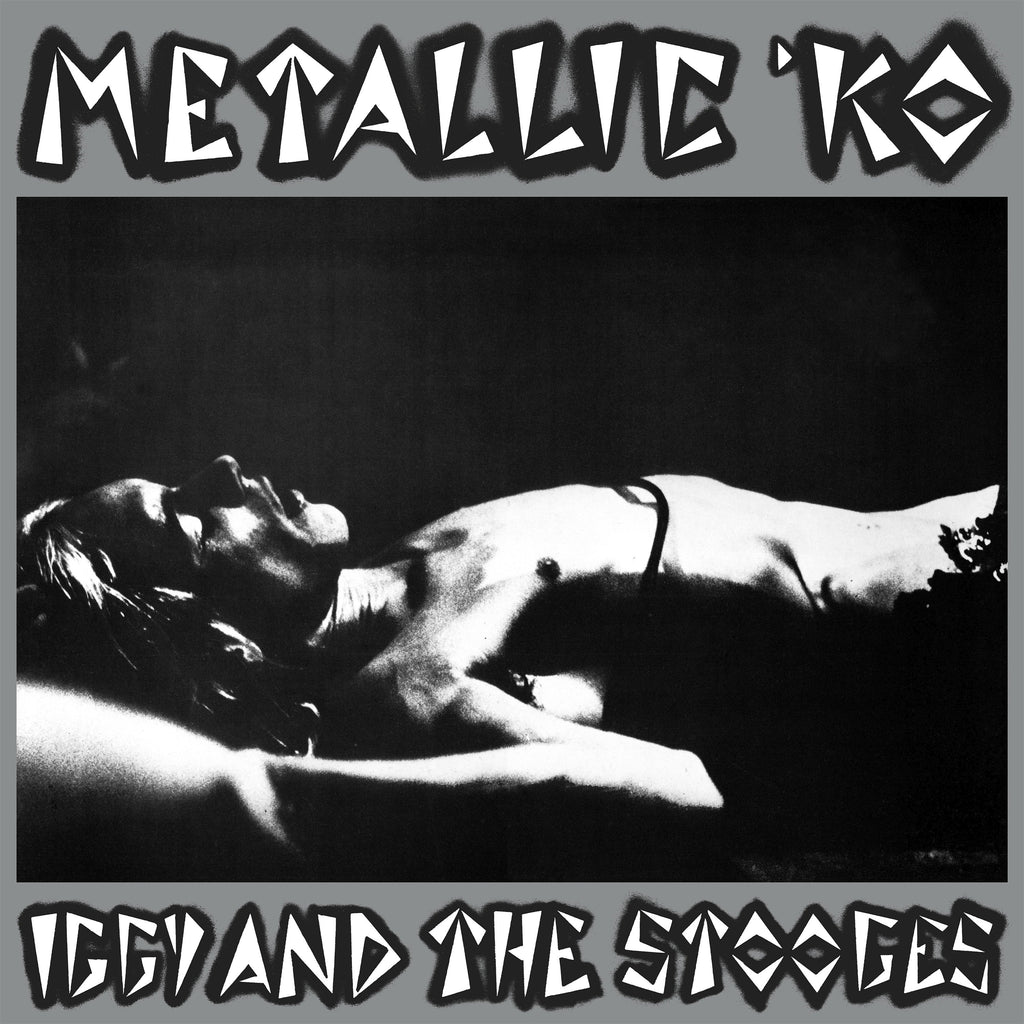 Iggy & The Stooges - Metallic KO Vinyl LP Record