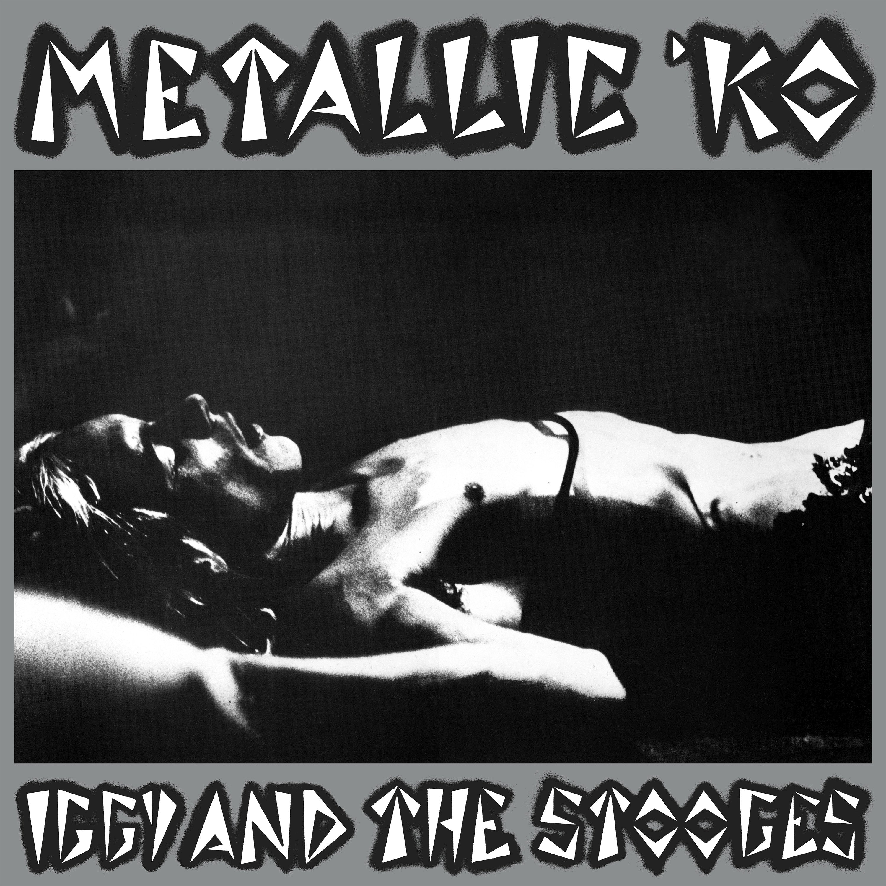 Iggy & The Stooges - Metallic KO Vinyl LP Record