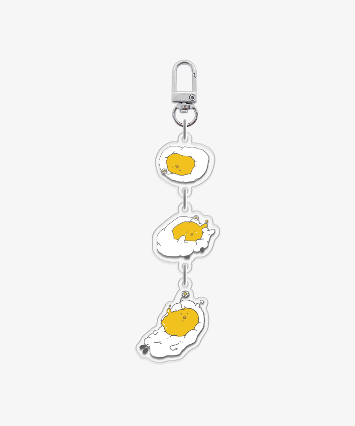 AKMU - 10Ve 2024 Concert Official MD Fry Acrylic Keyring