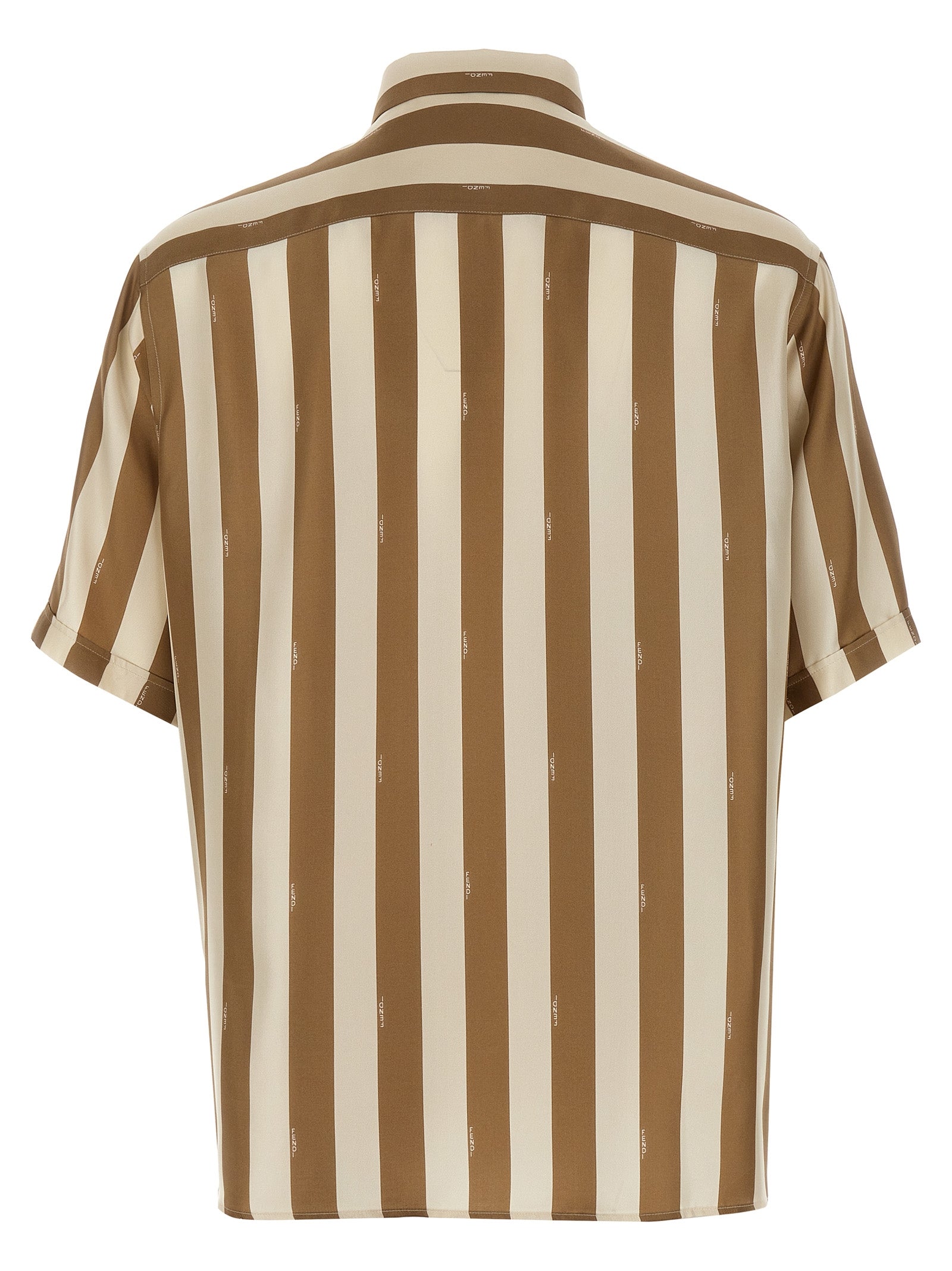 Fendi Men Pequin Shirt