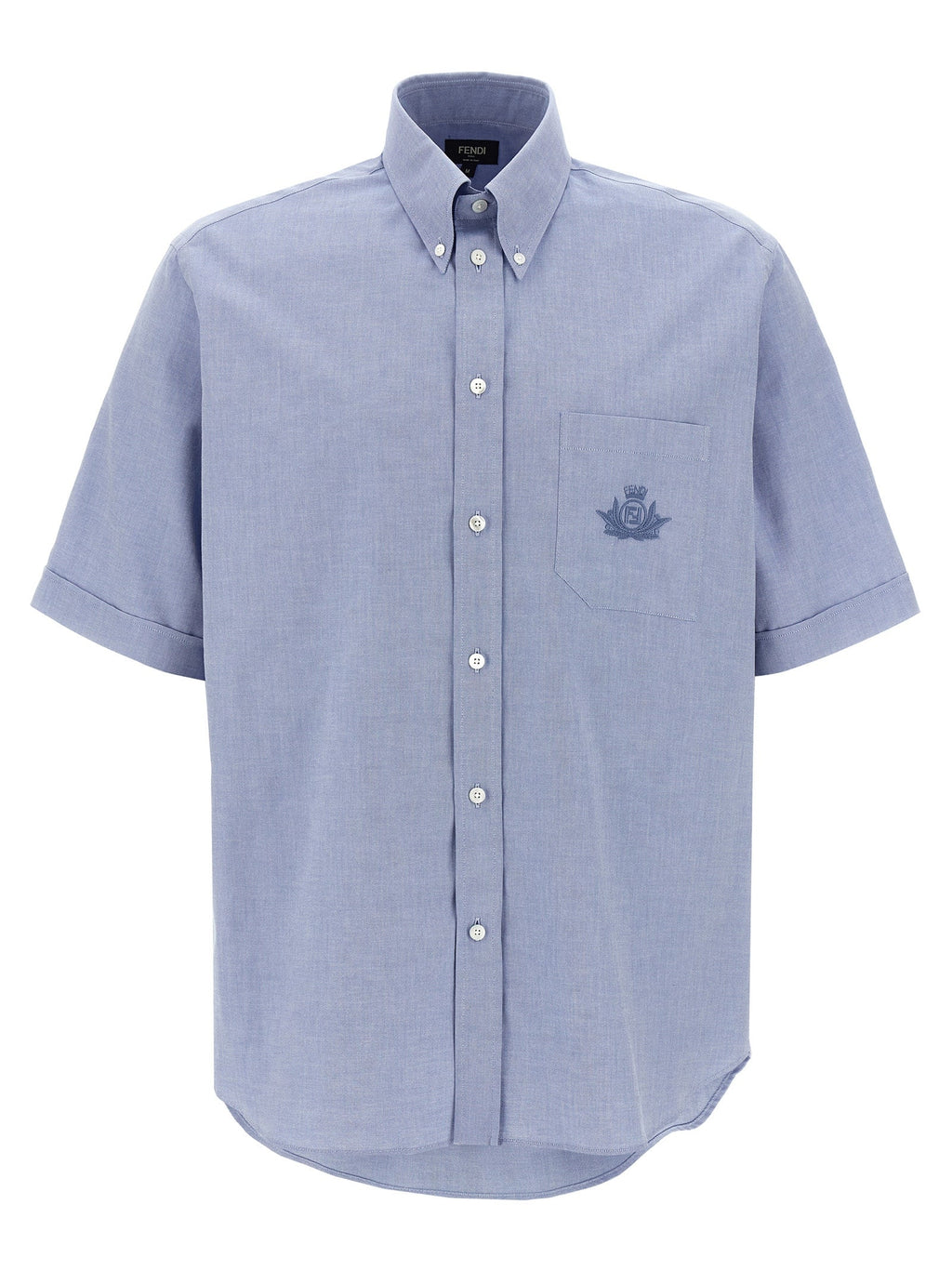 Fendi Men 'Fendi Crest' Shirt