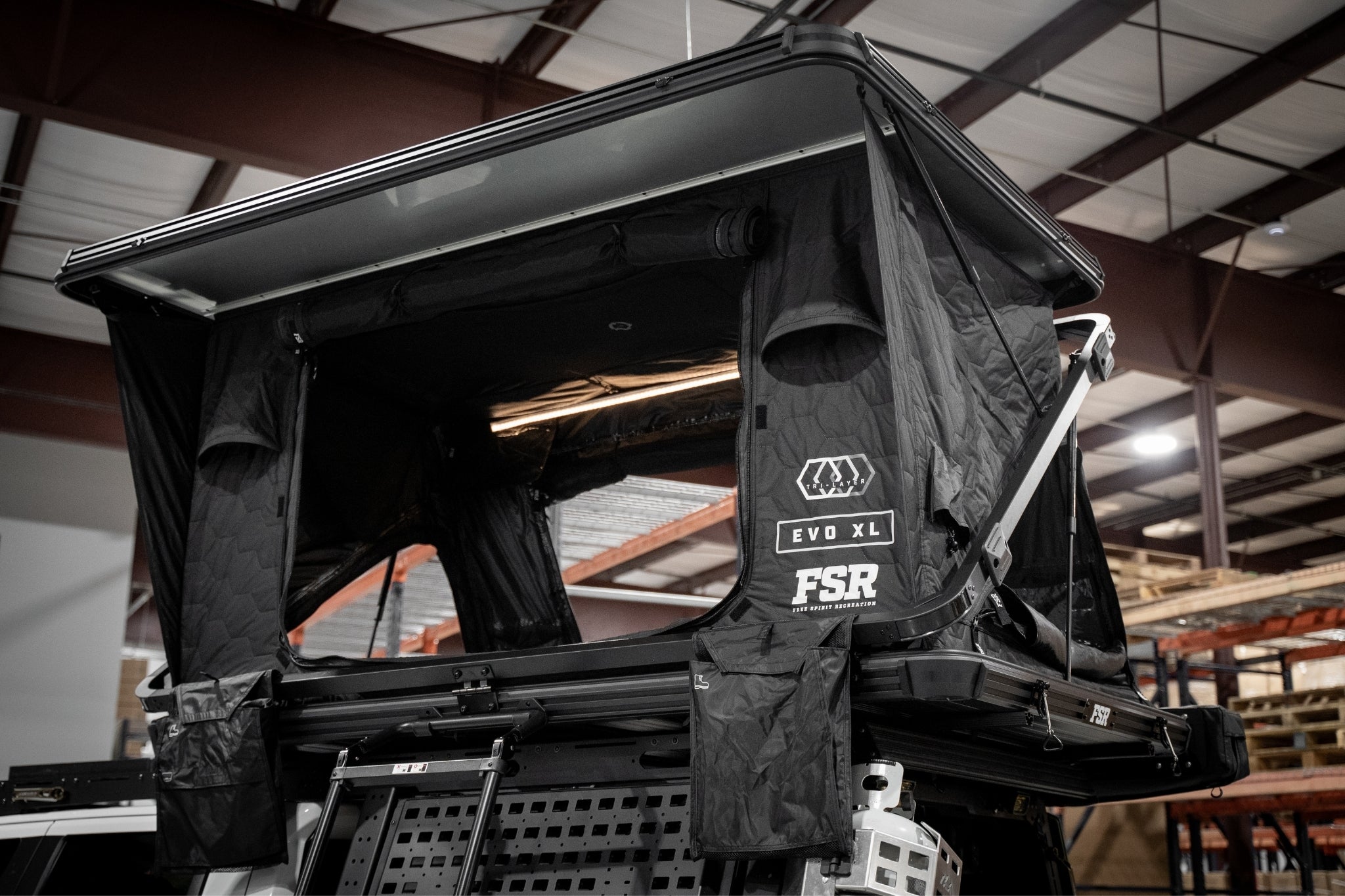 Evolution XL - Rooftop Tent