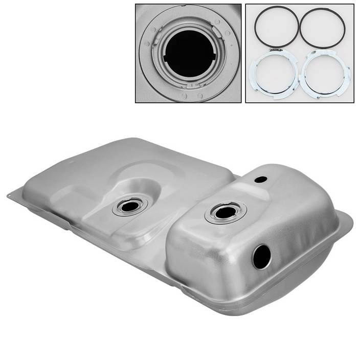 SPYDER xTune Ford Mustang 83-97/Mercury Capri 83-86 w/ Fuel Injection 15.4 Gal Fuel Gas Tank 9944321