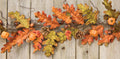 Harvest Leaves Garland - 4 Foot