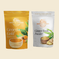 Lead-Free Fermented Turmeric & Ginger Powder Bundle – Synergistic Wellness