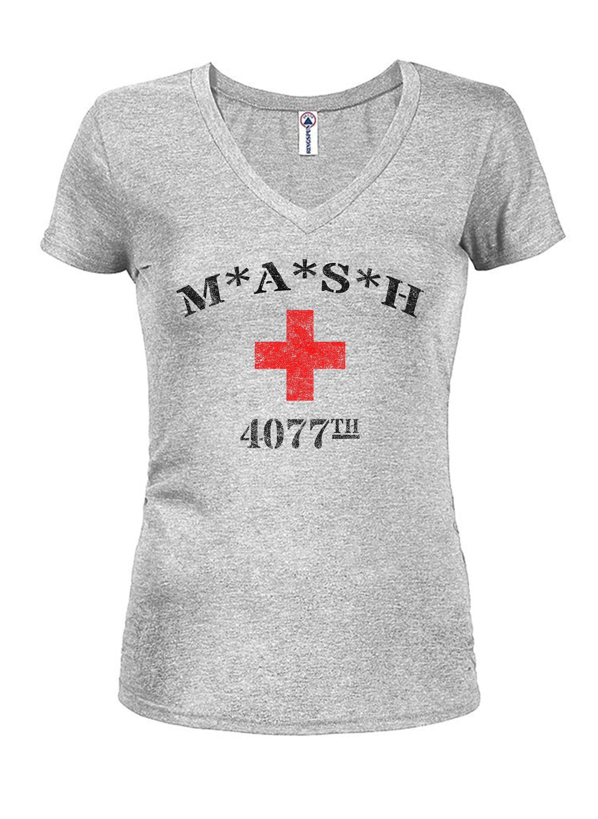 MASH 4077 Logo T-Shirt