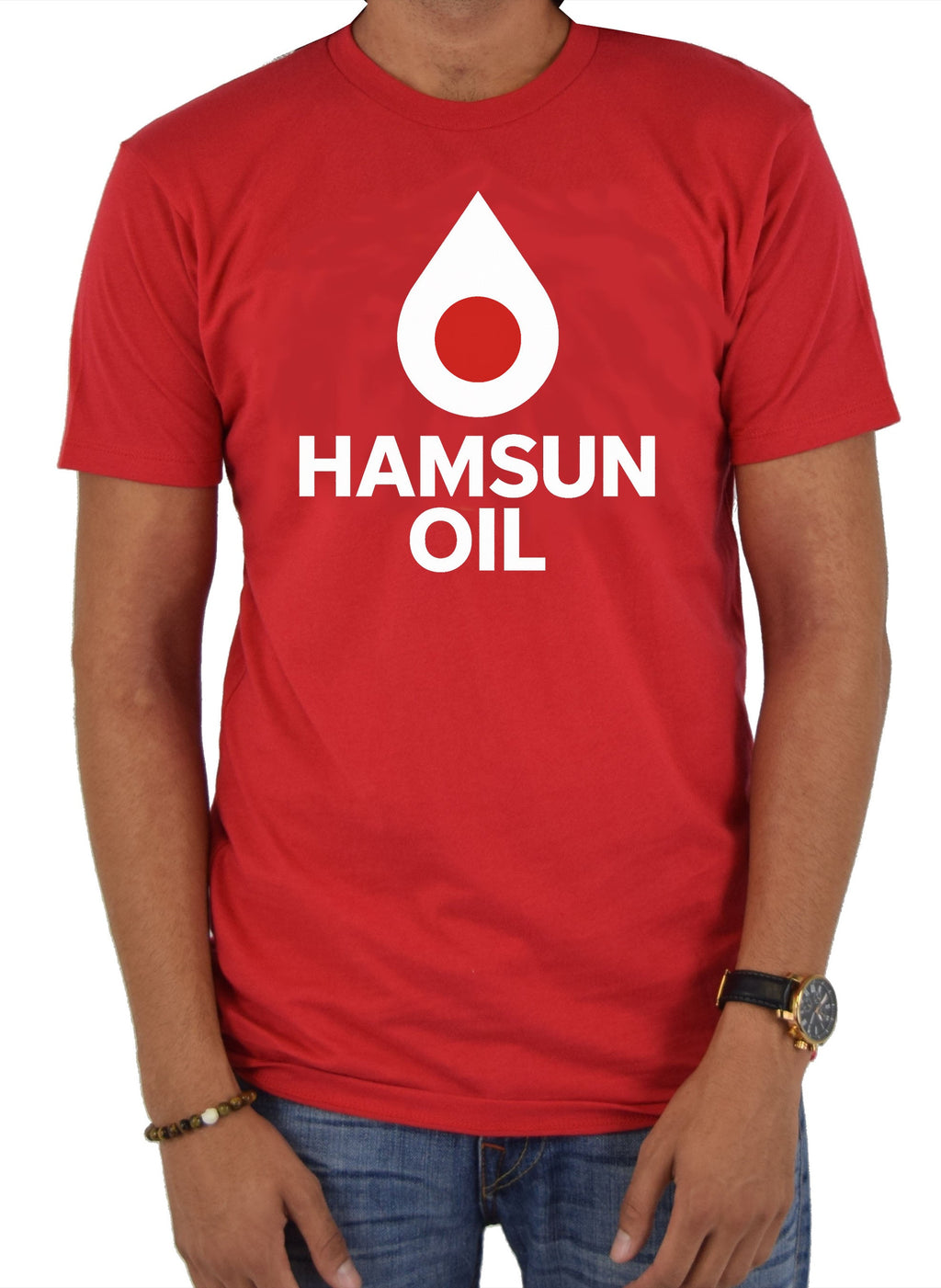 Hamsun Oil T-Shirt