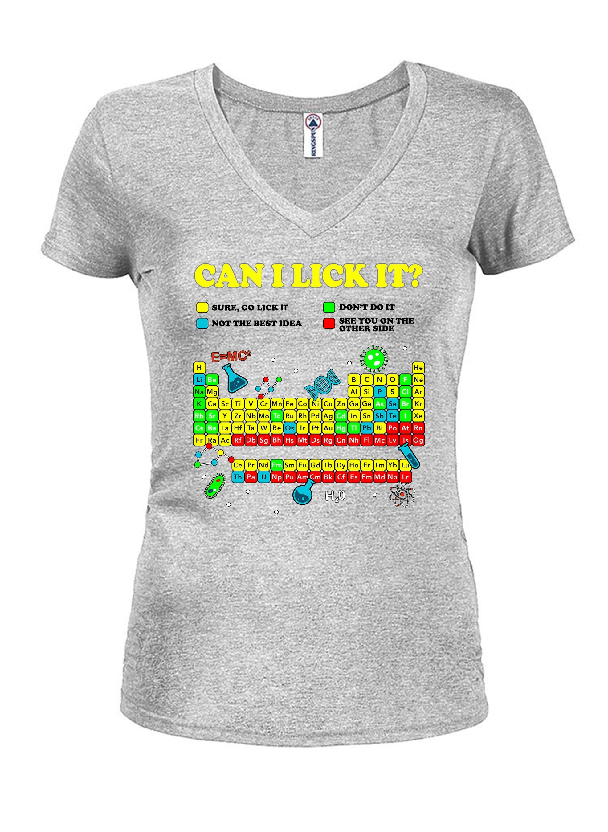 Can I Lick It Periodic Table T-Shirt