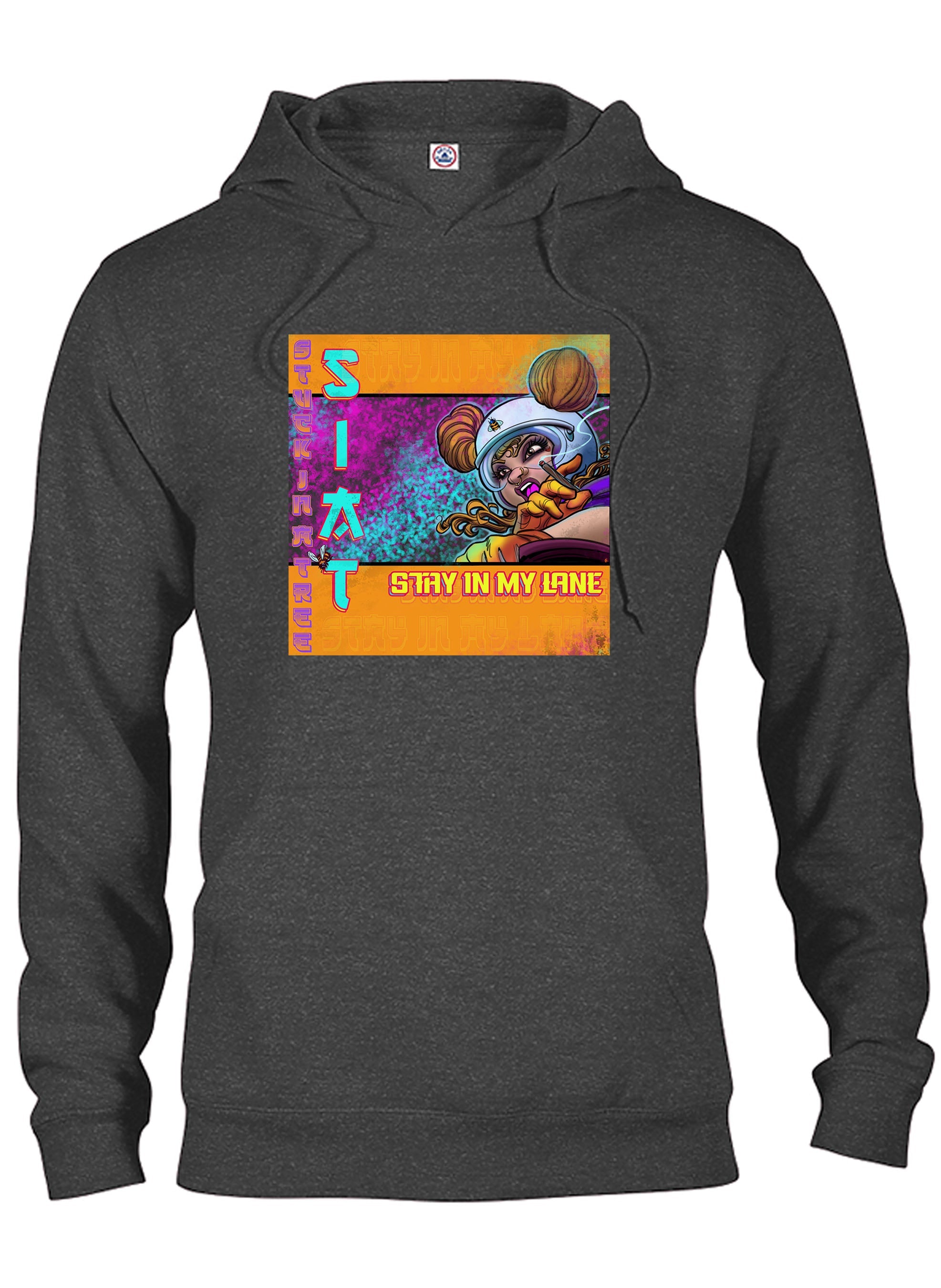Stay In My Lane Pop Art T-Shirt