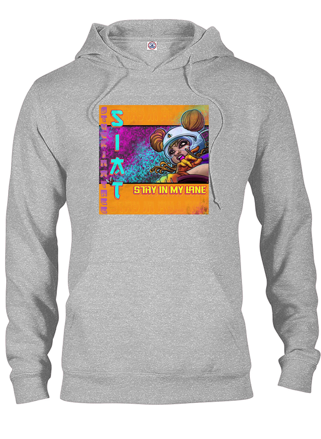 Stay In My Lane Pop Art T-Shirt