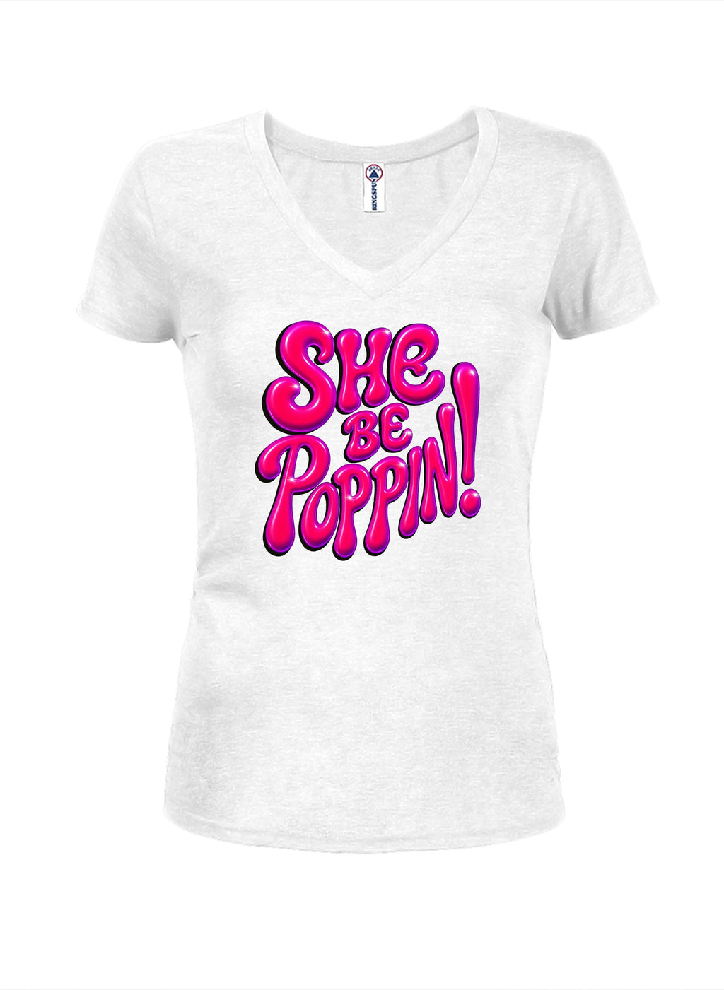 She Be Poppin  T-Shirt