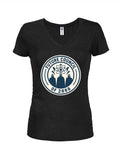 Future Council Juniors V Neck T-Shirt
