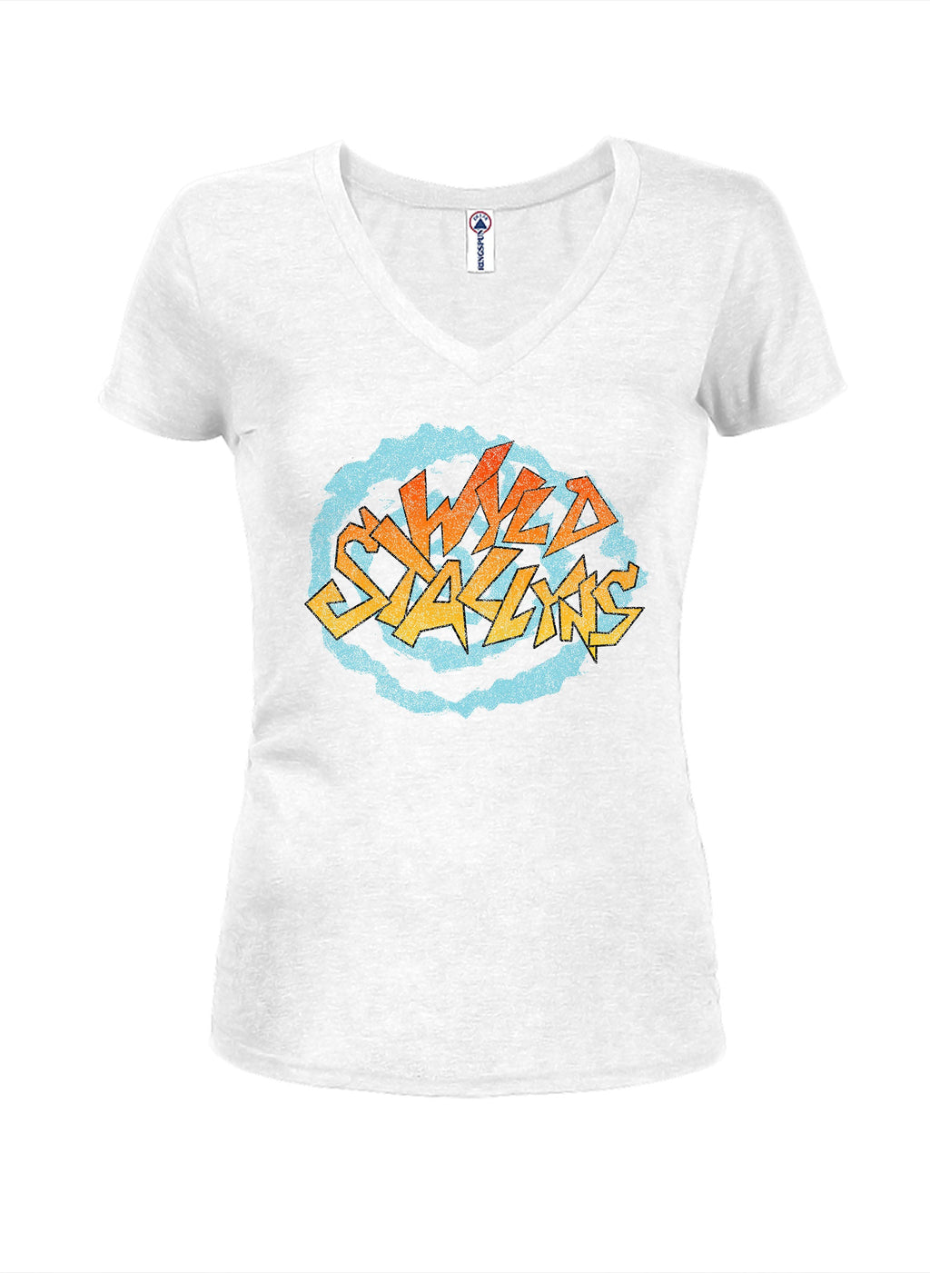 Wyld Stallyns Distressed Logo T-Shirt