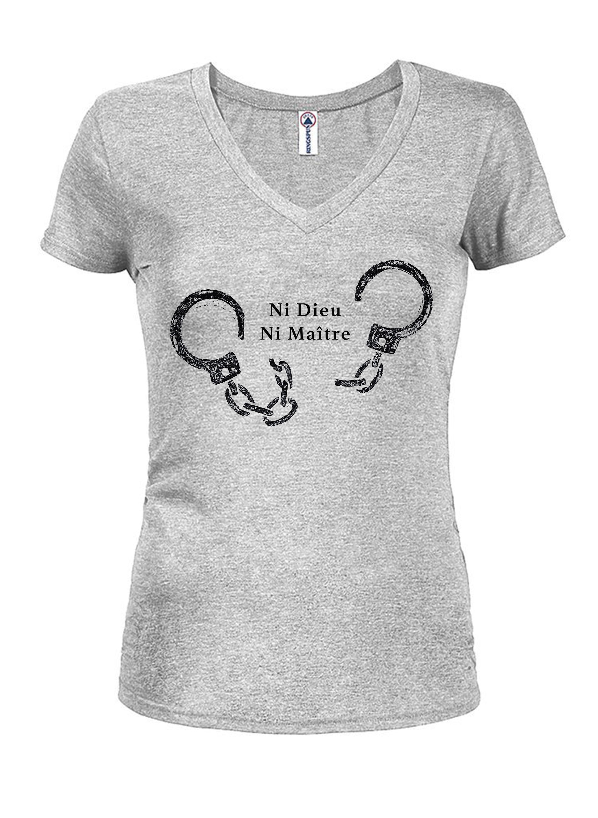 Ni Dieu Ni Maître (No Gods No Master) T-Shirt