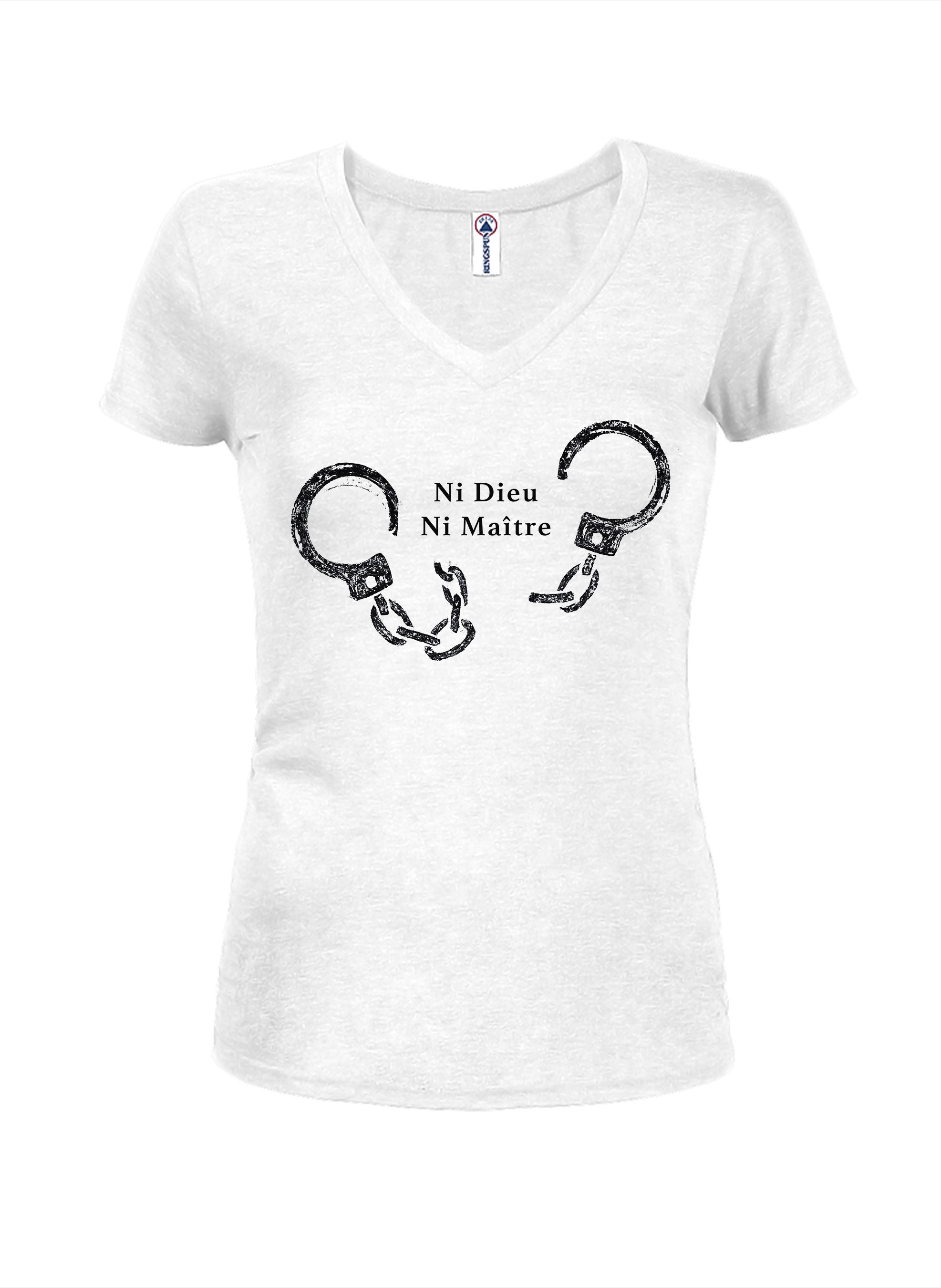 Ni Dieu Ni Maître (No Gods No Master) T-Shirt