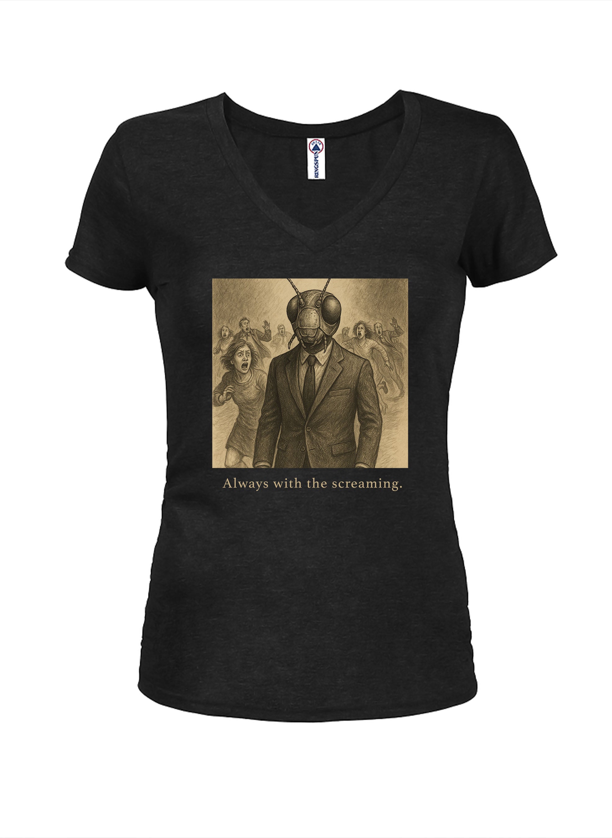 Always with the screaming T-Shirt
