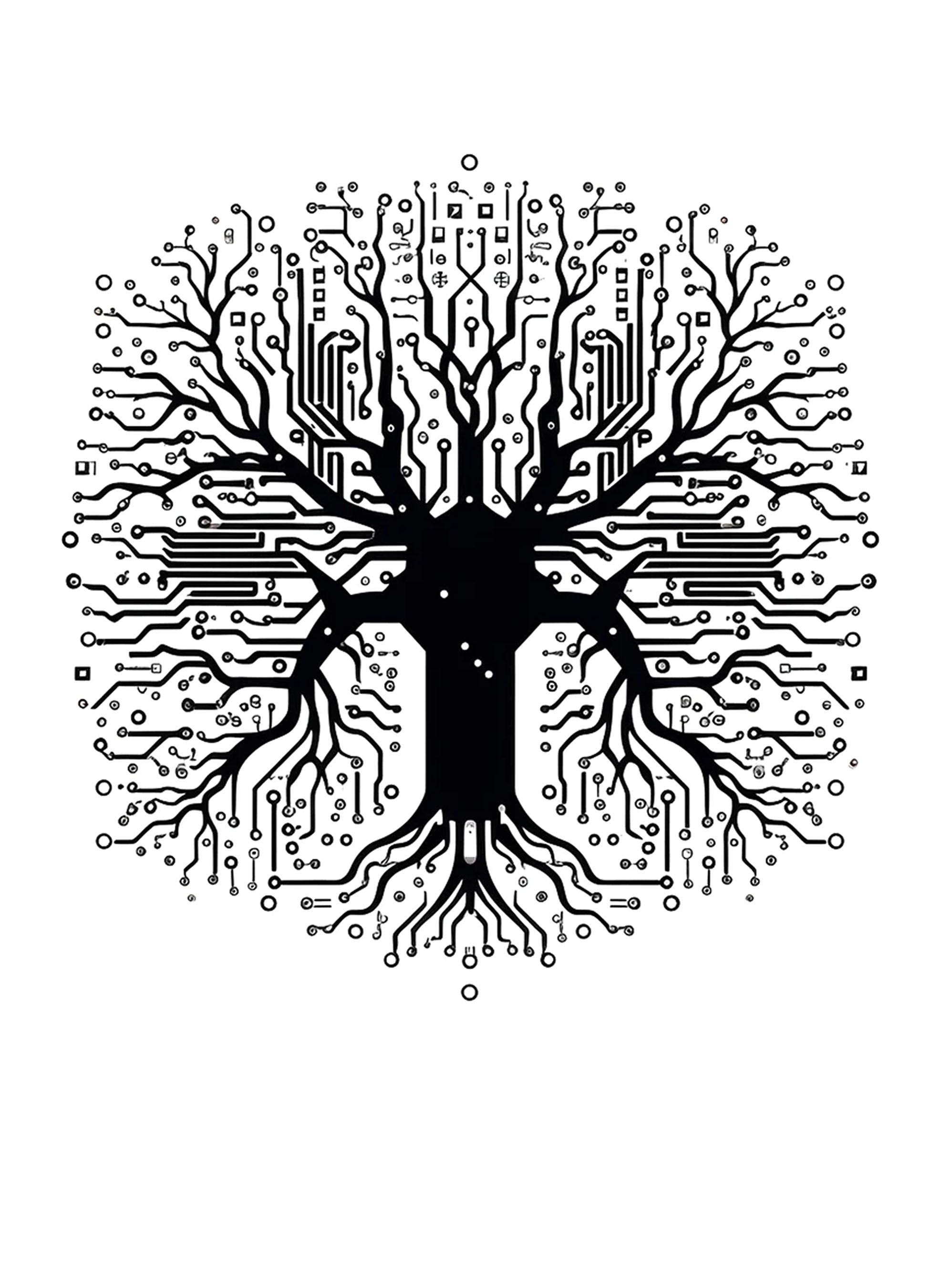 Power Tree Kids T-Shirt