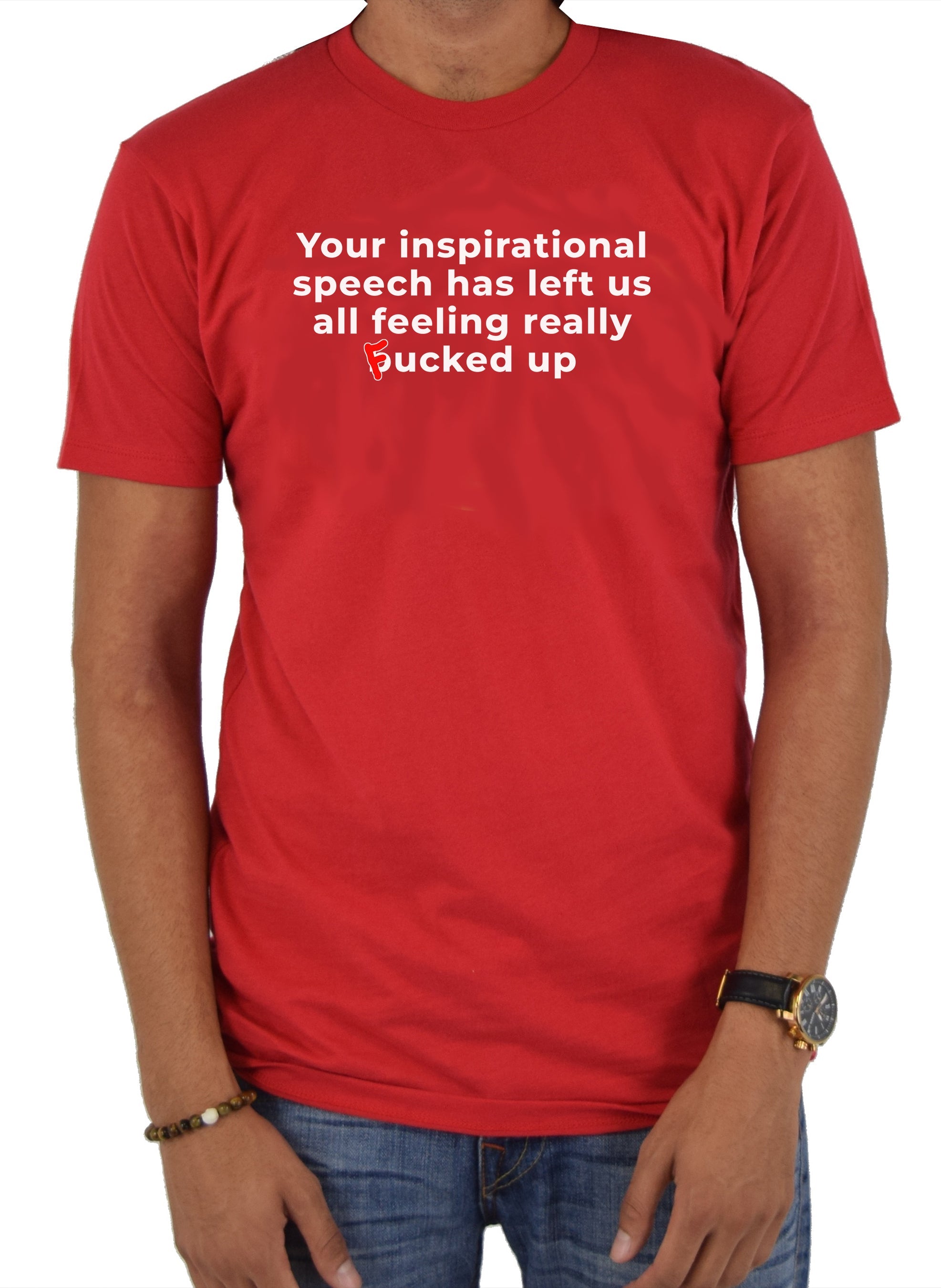 Your inspirational speech T-Shirt