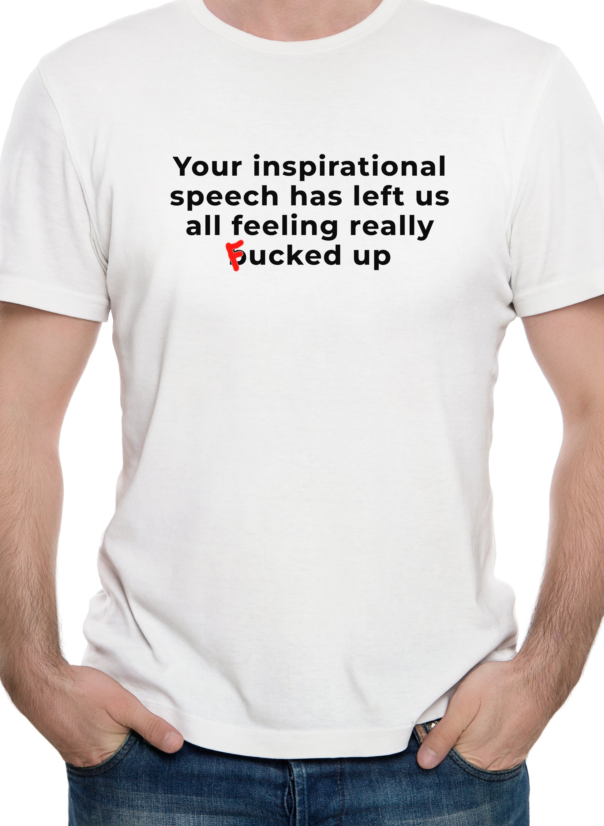Your inspirational speech T-Shirt