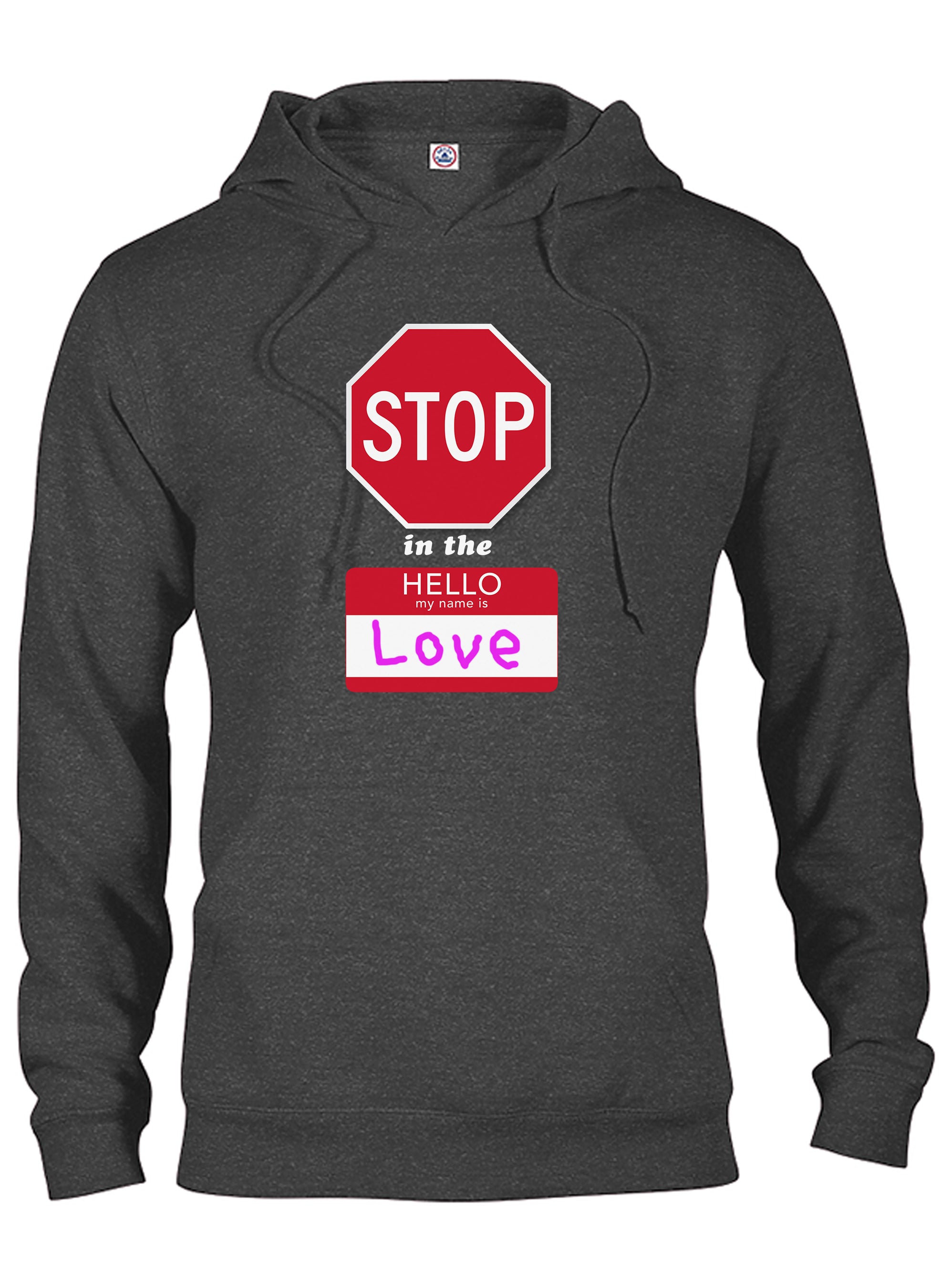 Stop in the Name of Love T-Shirt