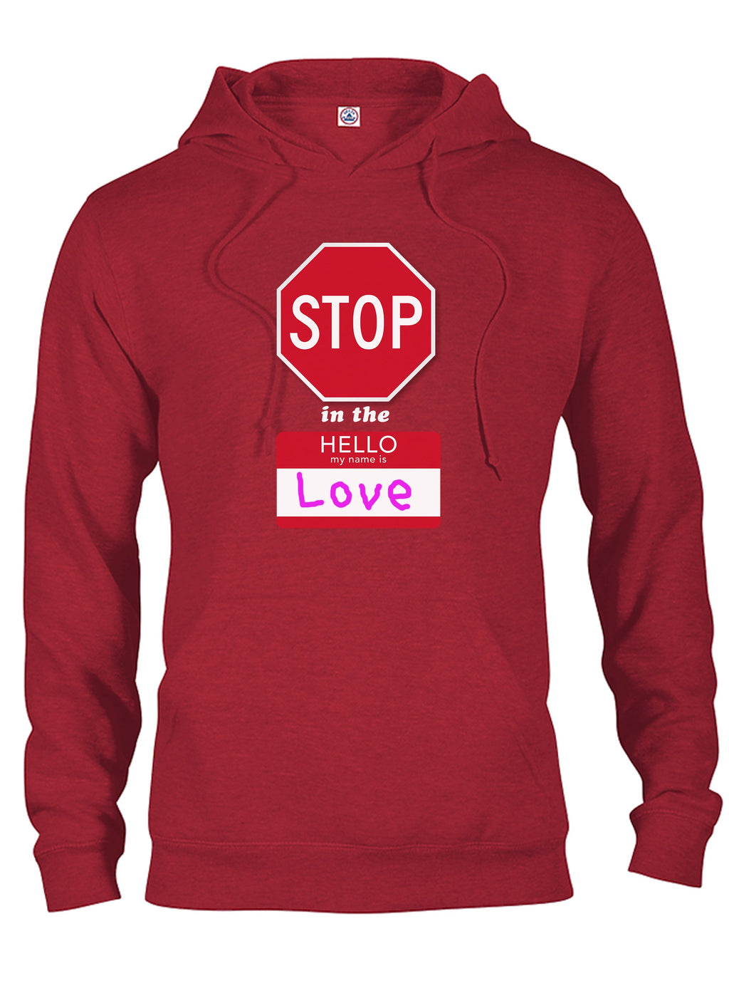 Stop in the Name of Love T-Shirt