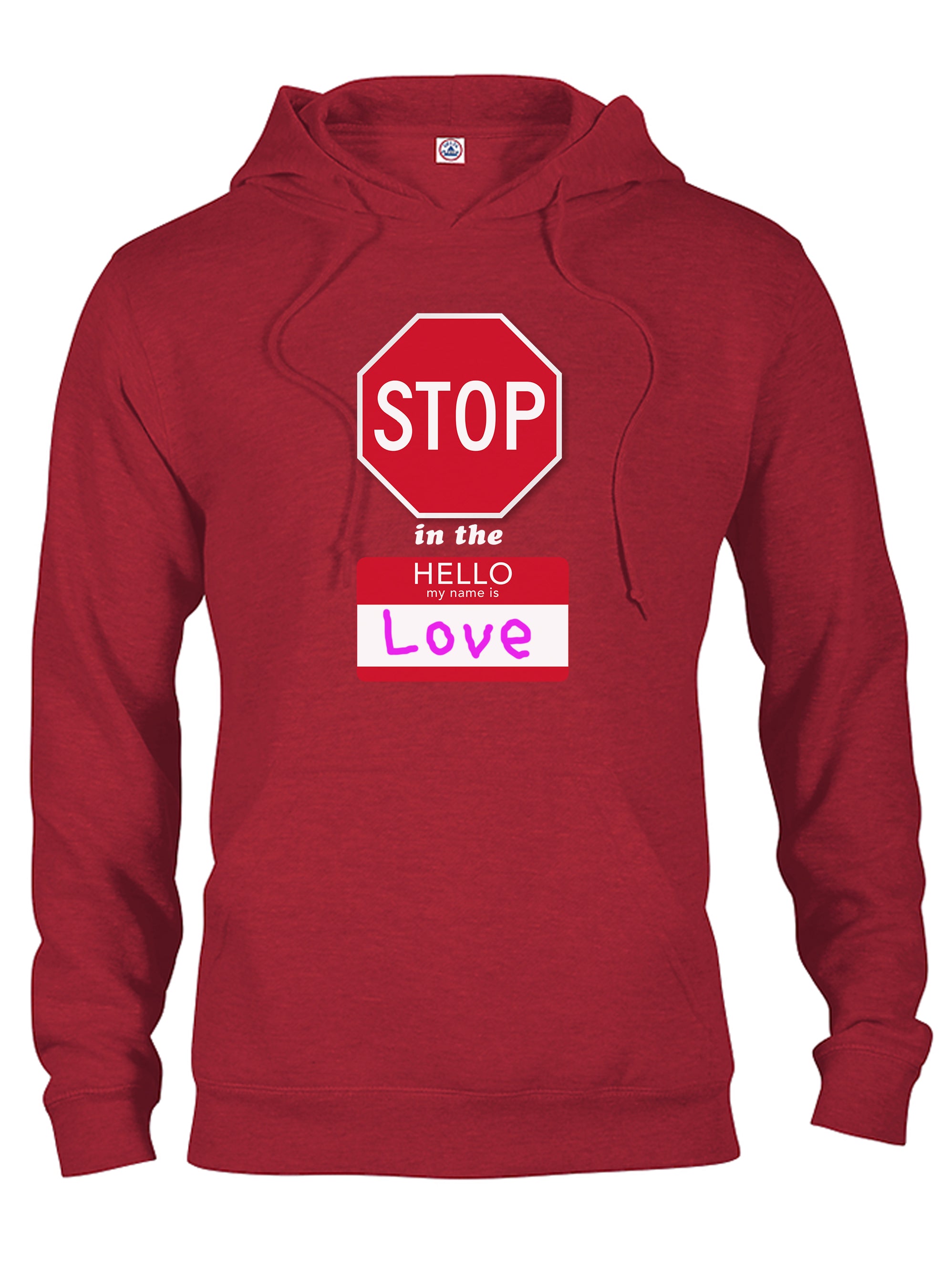Stop in the Name of Love T-Shirt
