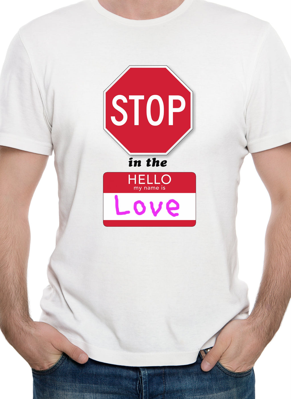 Stop in the Name of Love T-Shirt