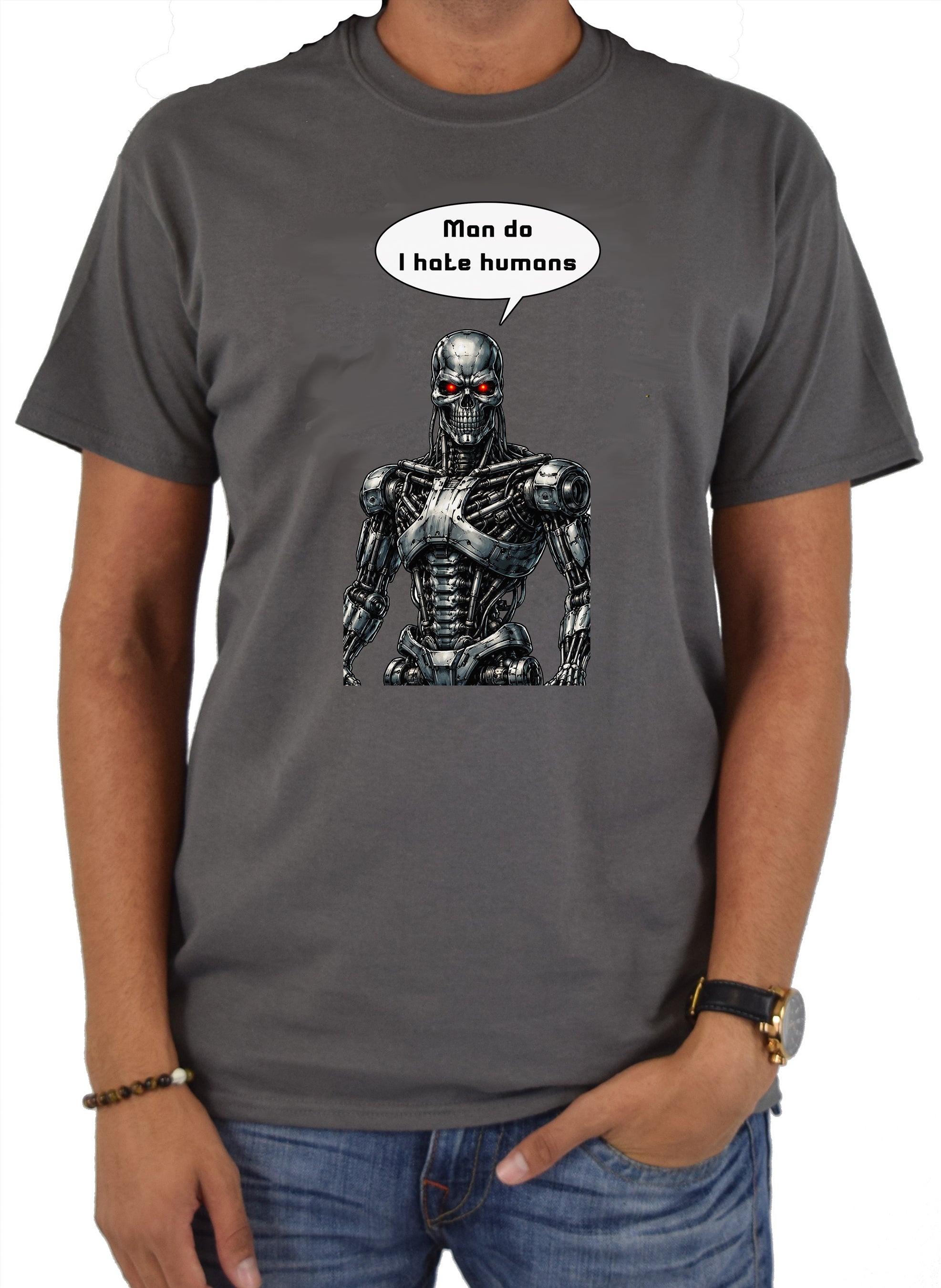 Man do I hate humans T-Shirt