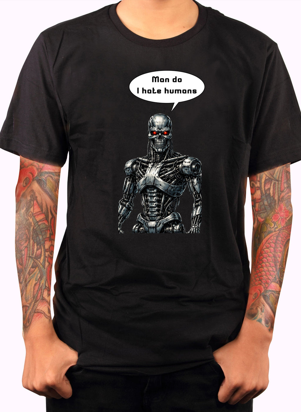 Man do I hate humans T-Shirt